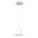 Phoenix LED Pendant in White (78|AC7067)