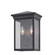 Gable Two Light Outdoor Wall Mount in Black (78|AC8161BK)