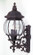 Classico Four Light Outdoor Wall Mount in Rust (78|AC8490RU)