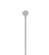 i6 Downrod in Brushed Silver (466|009059-727-48)