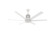 i6 60''Ceiling Fan in Matte White (466|MK-I61-051906A729I06)