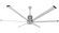 i6 84''Ceiling Fan in Brushed Silver (466|MK-I61-071906A727I12)