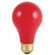 Colored Light Bulb in Ceramic Red (427|106740)