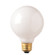 Globe Light Bulb in White (427|340040)