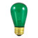 Indicator, Light Bulb in Transparent Green (427|701411)