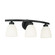 Jameson Three Light Vanity in Matte Black (65|114331MB-333)