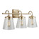 Jayne Three Light Vanity in Aged Brass (65|139132AD-496) Jayne Three Light Vanity in Aged Brass (65|139132AD-496)