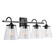 Jayne Four Light Vanity in Matte Black (65|139142MB-496) Jayne Four Light Vanity in Matte Black (65|139142MB-496)