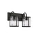 Brennen Two Light Vanity in Black Iron (65|144921BI-527)