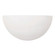 Crescent One Light Wall Sconce in Matte White (65|1680MW)