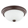 Bates Two Light Flush Mount in Bronze (65|214721BZ)