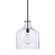 Crawford One Light Pendant in Matte Black (65|325712MB)