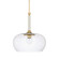 Dorsey One Light Pendant in Whisper White (65|325811WP-438)