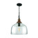 Julian One Light Pendant in Grey Wash and Grey Iron (65|330318YG)