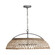 Rainey Six Light Pendant in Grey Wash and Antique Nickel (65|340862GK)