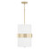 Sutton Two Light Pendant in Soft Gold (65|346221SF)