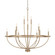 Greyson 12 Light Chandelier in Aged Brass (65|428501AD)