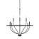 Greyson Eight Light Chandelier in Matte Black (65|428581MB)