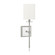 Edin One Light Wall Sconce in Brushed Nickel (65|628413BN-684)