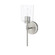 Greyson One Light Wall Sconce in Brushed Nickel (65|628511BN-449)