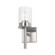 Mason One Light Wall Sconce in Brushed Nickel (65|646811BN-532)
