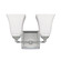 Cade Two Light Vanity in Polished Nickel (65|8452PN-119)