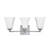 Cade Three Light Vanity in Polished Nickel (65|8453PN-119)