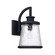 Tory One Light Outdoor Wall Lantern in Black (65|926512BK)