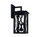 Avondale Three Light Outdoor Wall Lantern in Black (65|926631BK)