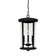 Howell Four Light Outdoor Hanging Lantern in Black (65|926742BK)