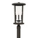 Howell Four Light Outdoor Post Lantern in Oiled Bronze (65|926743OZ)