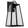 Leighton One Light Outdoor Wall Lantern in Black (65|943713BK-GL)