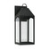 Burton One Light Outdoor Wall Lantern in Black (65|946321BK-GL)