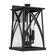 Marshall Three Light Outdoor Wall Lantern in Black (65|946531BK)