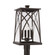 Marshall Four Light Outdoor Post Lantern in Oiled Bronze (65|946543OZ)