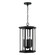 Walton Four Light Outdoor Hanging Lantern in Black (65|946642BK)