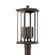Walton Four Light Outdoor Post Lantern in Oiled Bronze (65|946643OZ)