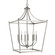 Stanton Eight Light Foyer in Brushed Nickel (65|9553BN)