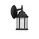 Main Street One Light Outdoor Wall Lantern in Black (65|9832BK)