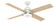 Daphne 54''Ceiling Fan in Fresh White (11|59413)