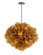 Pulse 12 Light Chandelier in Gold Leaf (68|218-412)