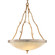 Parc Royale Five Light Chandelier in Gold And Silver Leaf (68|66-44)