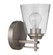 Drake One Light Wall Sconce in Brushed Polished Nickel (46|19606BNK1)