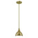 Timarron One Light Mini Pendant in Legacy Brass (46|35991-LB)