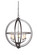 Berkeley Five Light Foyer Pendant in Espresso (46|40135-ESP)