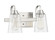 Grace Two Light Vanity in Brushed Polished Nickel (46|41902-BNK-CS)
