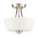 Grace Two Light Convertible Semi Flush in Brushed Polished Nickel (46|41952-BNK)