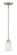 Grace One Light Mini Pendant in Brushed Polished Nickel (46|41991-BNK)
