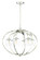 Piltz Six Light Chandelier in Polished Nickel (46|45526-PLN)