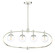 Piltz Four Light Island Pendant in Polished Nickel (46|45574-PLN)
